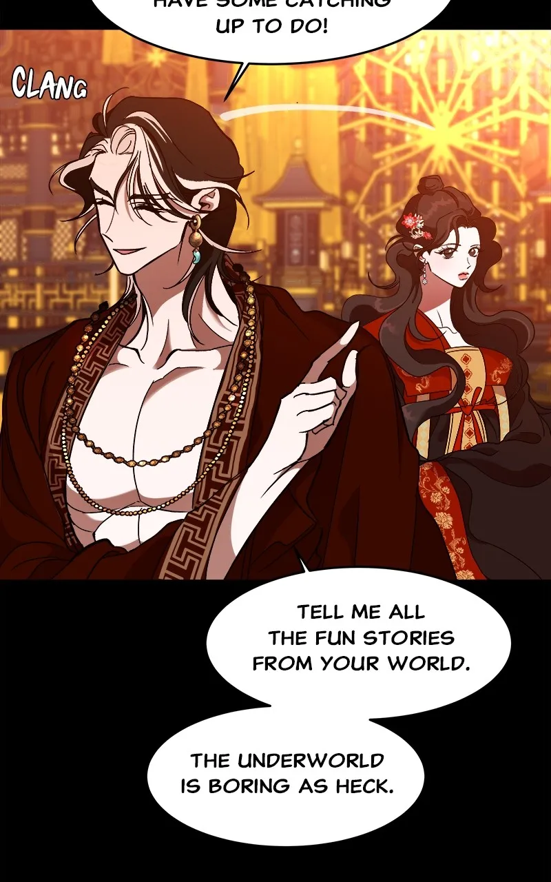 Read How a Goddess Wins Over Tigers chapter 17 image 64 on Lezhin