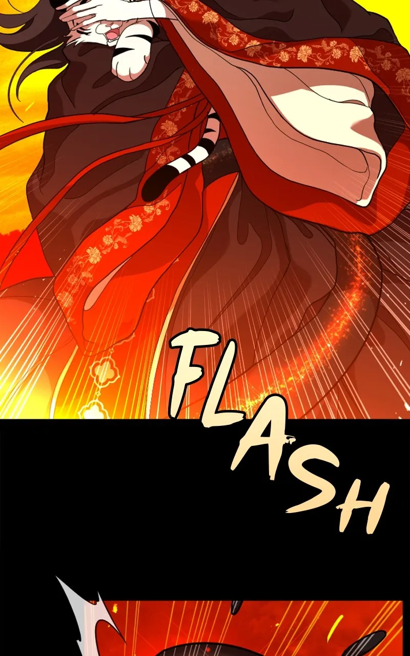 Read How a Goddess Wins Over Tigers chapter 17 image 8 on Lezhin