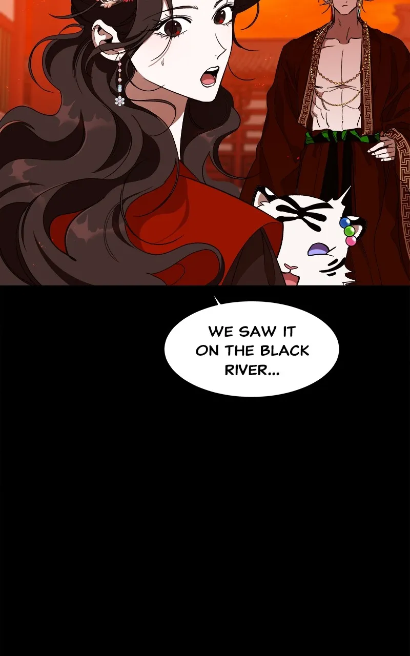 Read How a Goddess Wins Over Tigers chapter 17 image 82 on Lezhin
