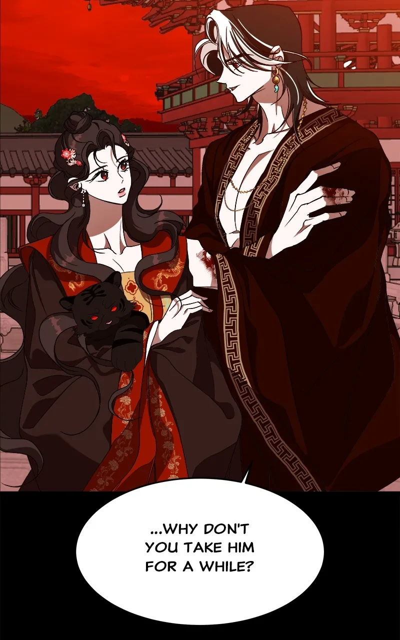 Read How a Goddess Wins Over Tigers chapter 18 image 107 on Lezhin