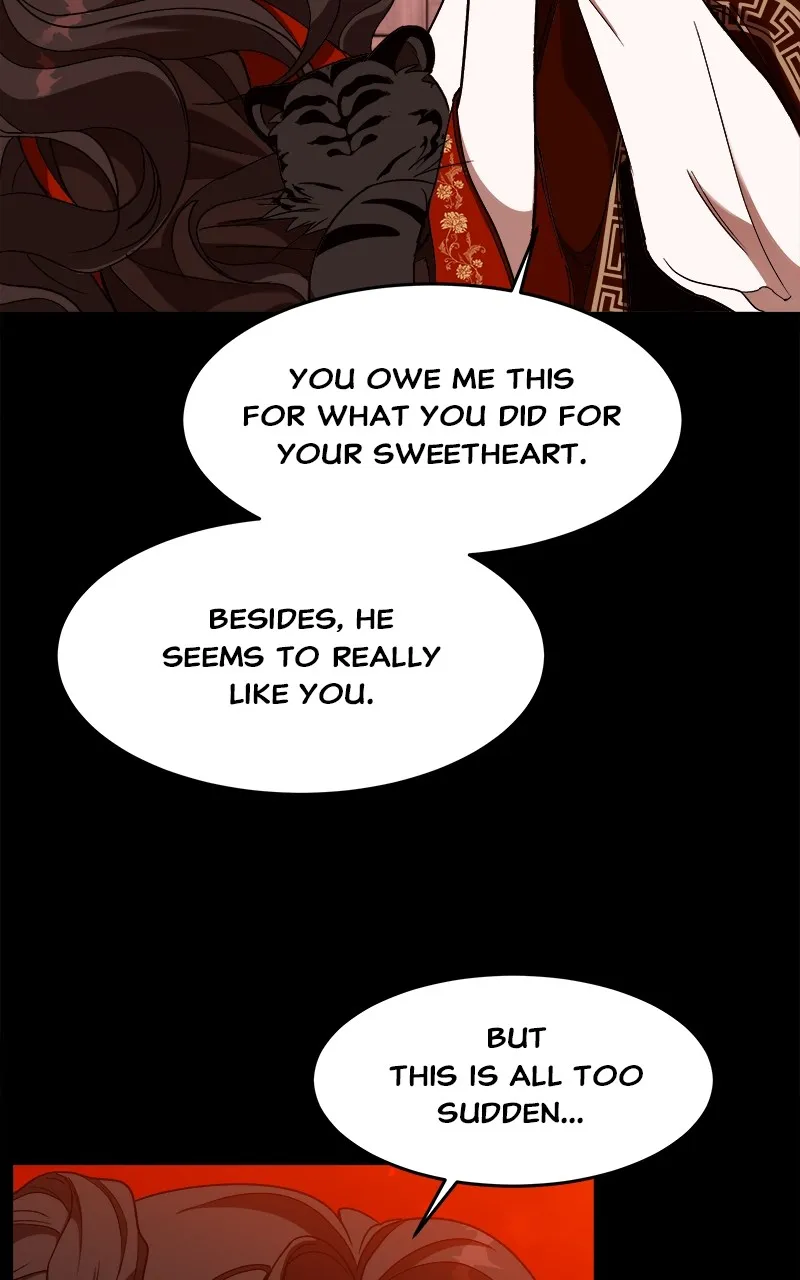 Read How a Goddess Wins Over Tigers chapter 18 image 114 on Lezhin