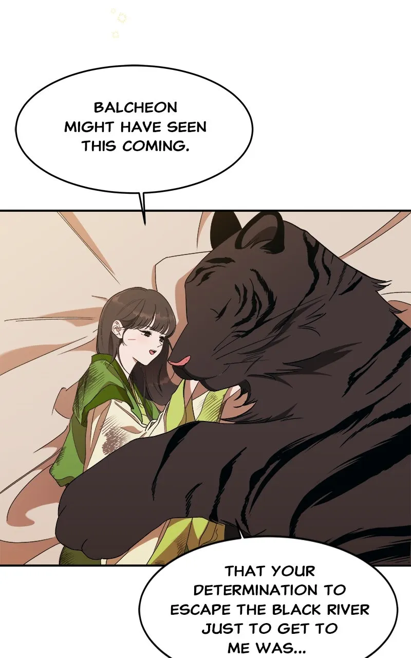 Read How a Goddess Wins Over Tigers chapter 18 image 127 on Lezhin