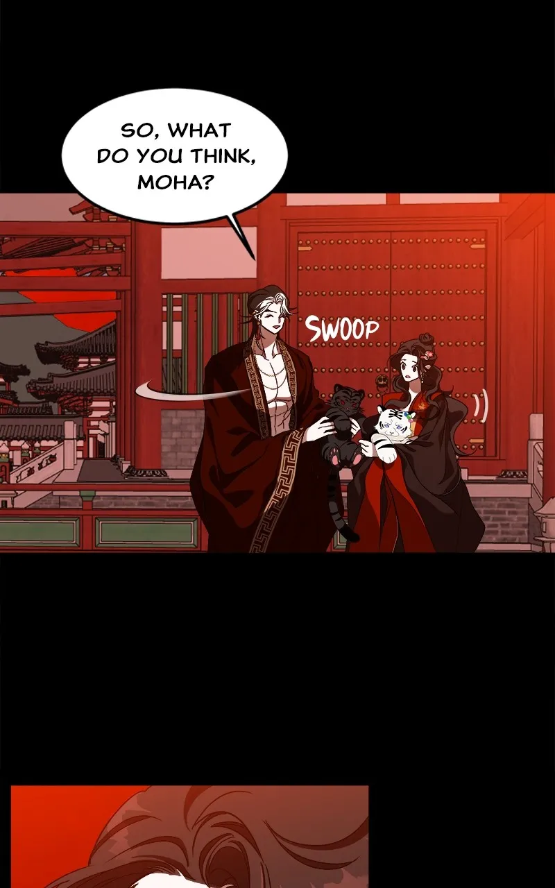 Read How a Goddess Wins Over Tigers chapter 18 image 24 on Lezhin