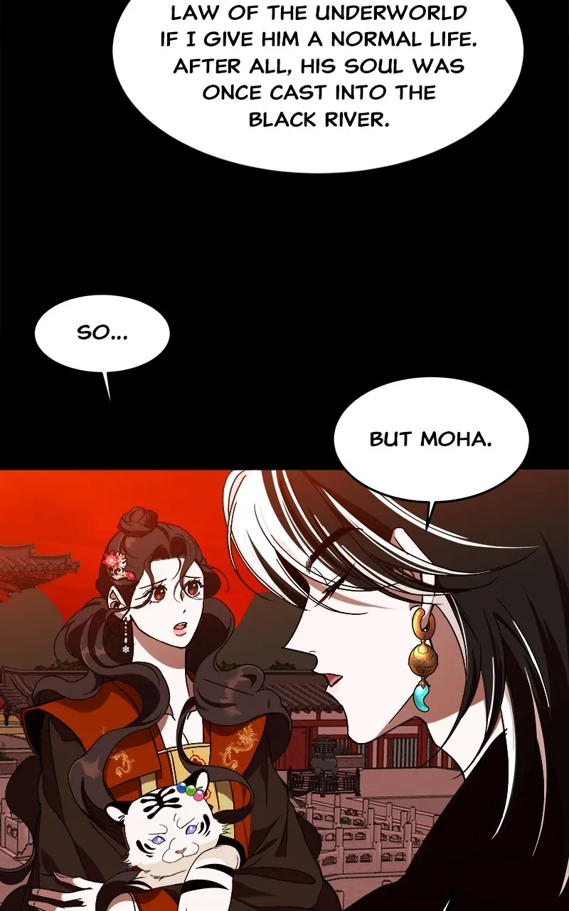 Read How a Goddess Wins Over Tigers chapter 18 image 54 on Lezhin