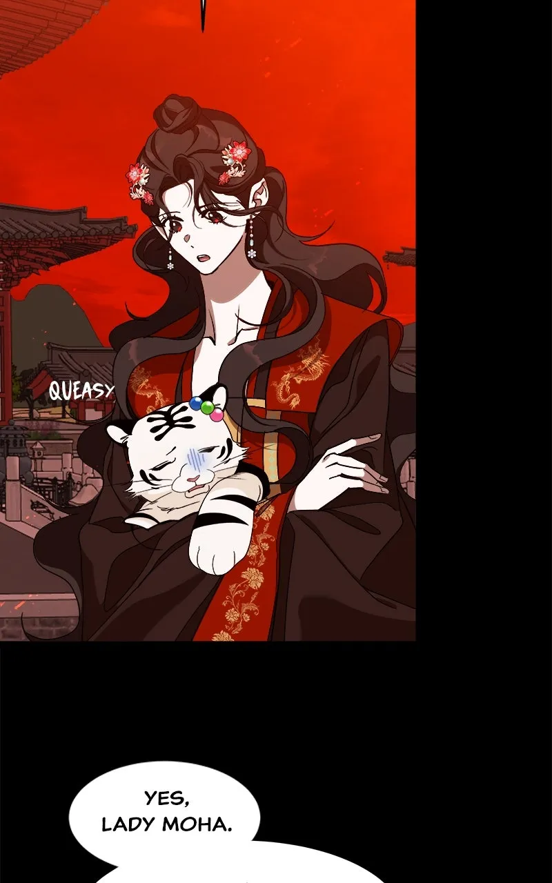 Read How a Goddess Wins Over Tigers chapter 18 image 63 on Lezhin