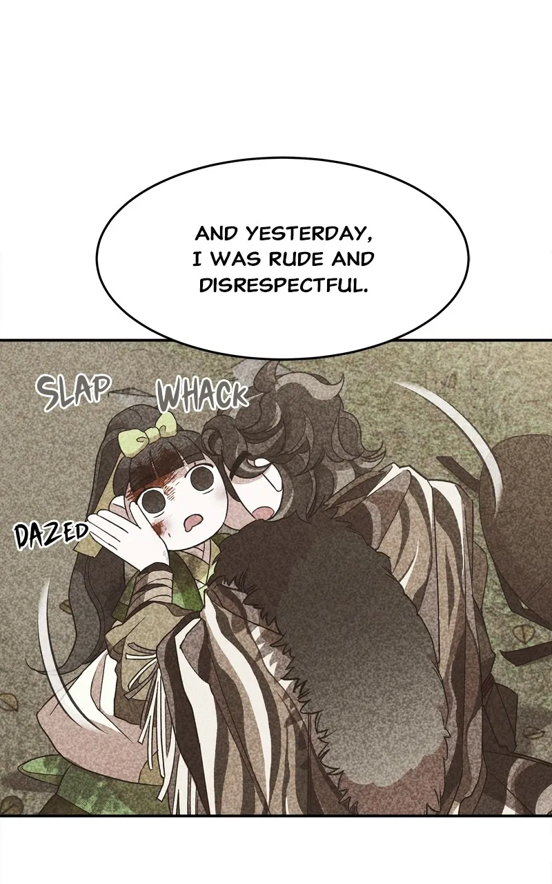 Read How a Goddess Wins Over Tigers chapter 20 image 18 on Lezhin