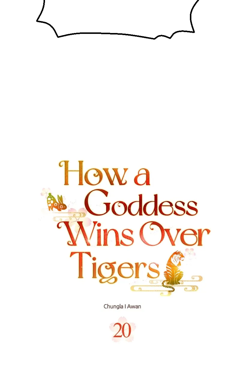 Read How a Goddess Wins Over Tigers chapter 20 image 2 on Lezhin