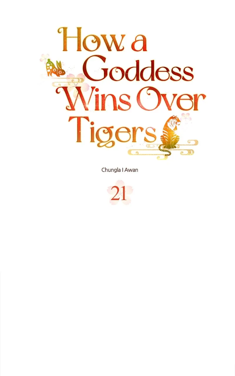 Read How a Goddess Wins Over Tigers chapter 21 image 16 on Lezhin