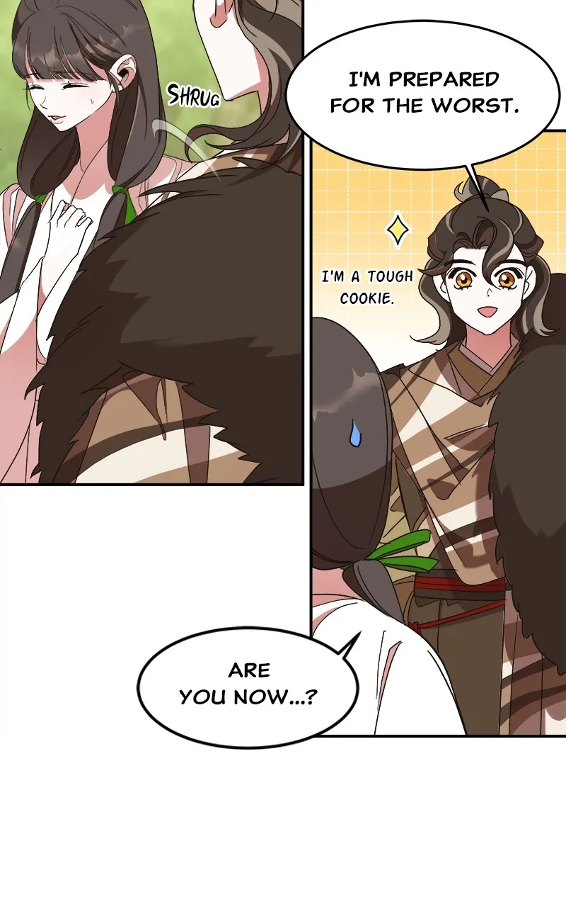 Read How a Goddess Wins Over Tigers chapter 21 image 81 on Lezhin