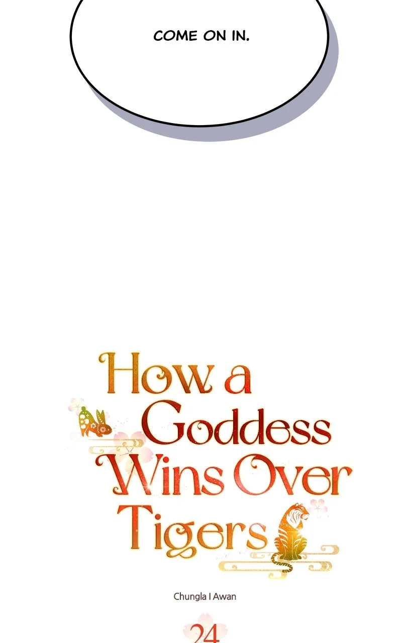 Read How a Goddess Wins Over Tigers chapter 24 image 15 on Lezhin