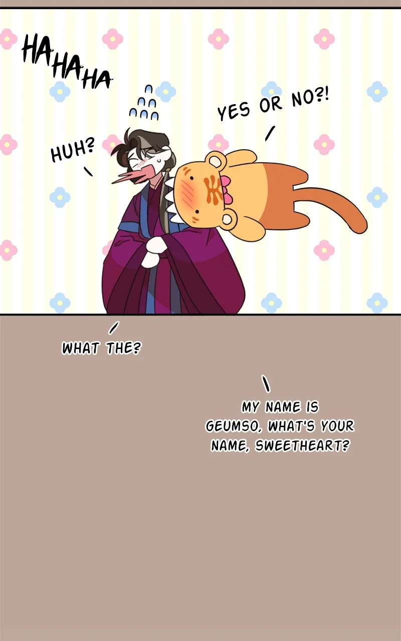 Read How a Goddess Wins Over Tigers chapter 25 image 15 on Lezhin