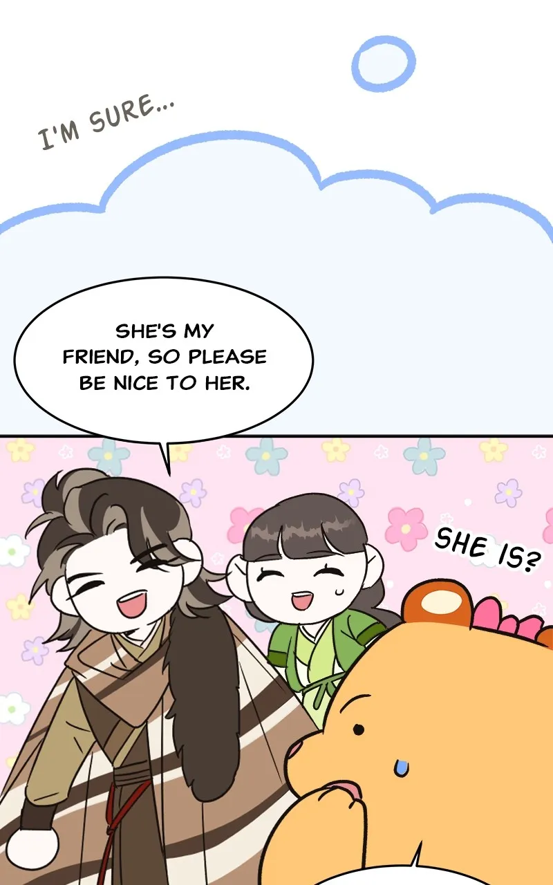 Read How a Goddess Wins Over Tigers chapter 25 image 19 on Lezhin