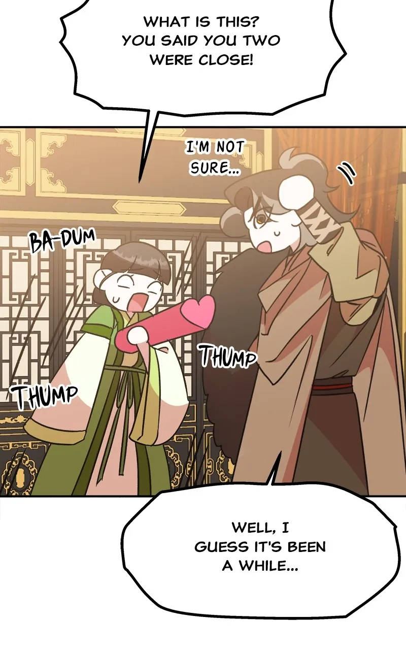 Read How a Goddess Wins Over Tigers chapter 25 image 54 on Lezhin