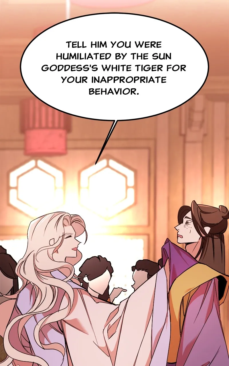 Read How a Goddess Wins Over Tigers chapter 27 image 33 on Lezhin