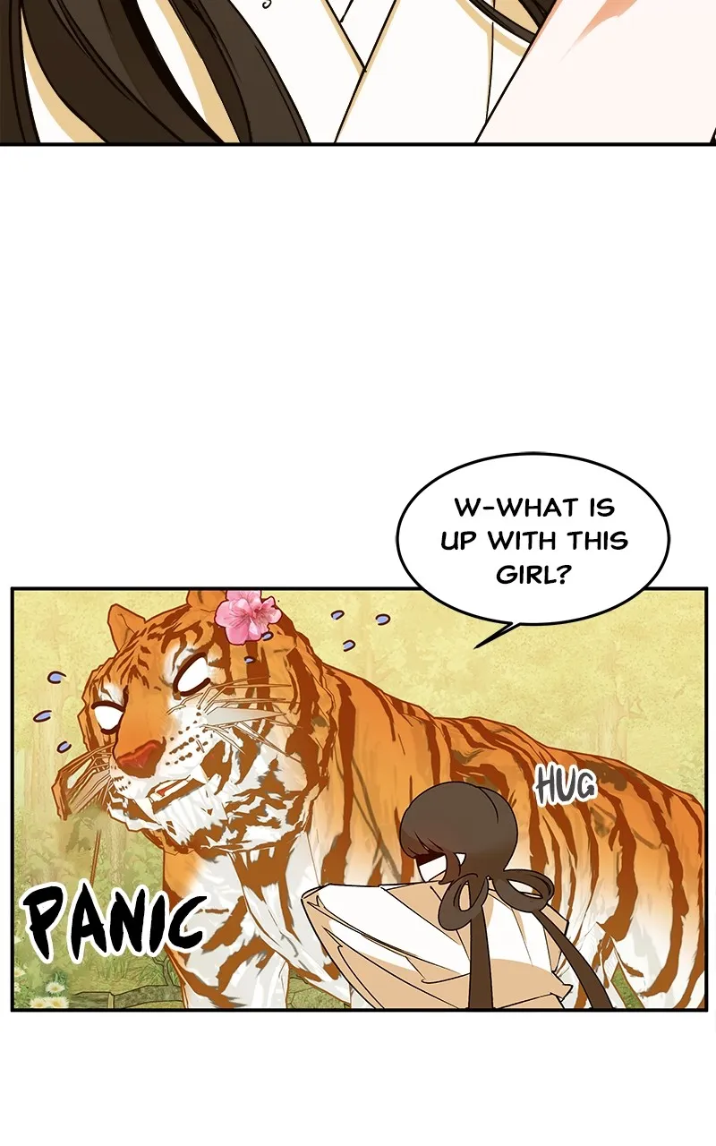 Read How a Goddess Wins Over Tigers chapter 3 image 32 on Lezhin