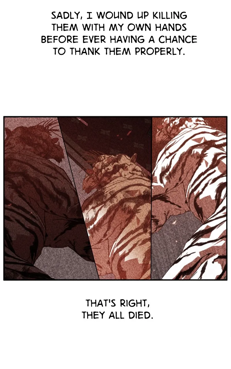 Read How a Goddess Wins Over Tigers chapter 3 image 49 on Lezhin