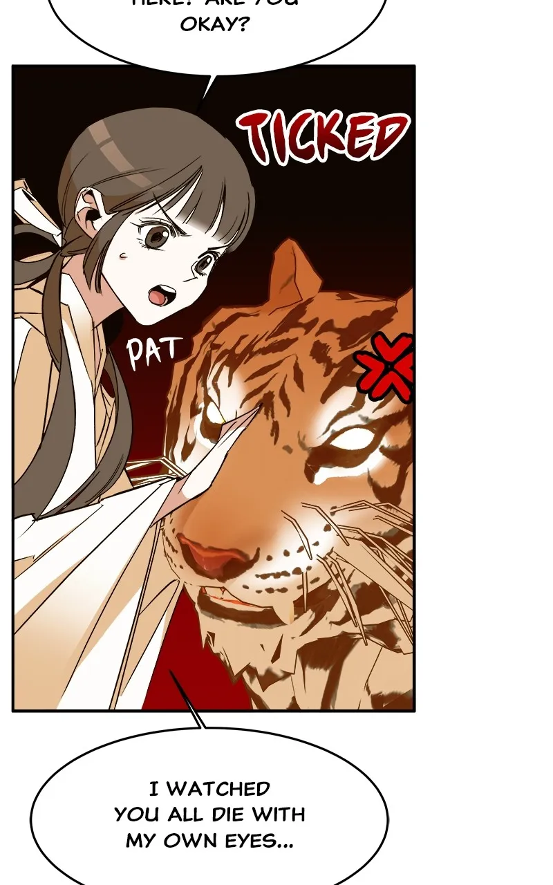 Read How a Goddess Wins Over Tigers chapter 3 image 51 on Lezhin