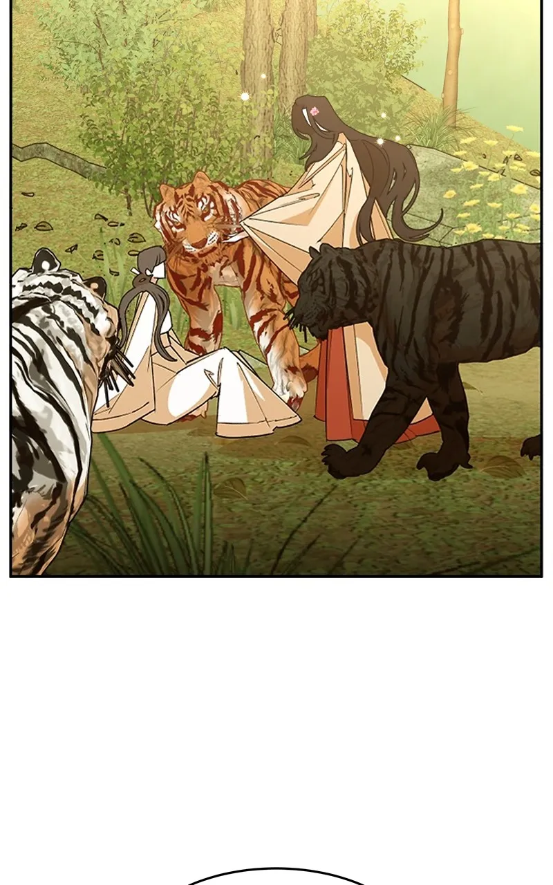 Read How a Goddess Wins Over Tigers chapter 3 image 54 on Lezhin