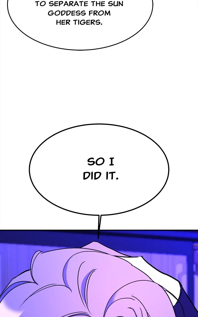 Read How a Goddess Wins Over Tigers chapter 30 image 74 on Lezhin