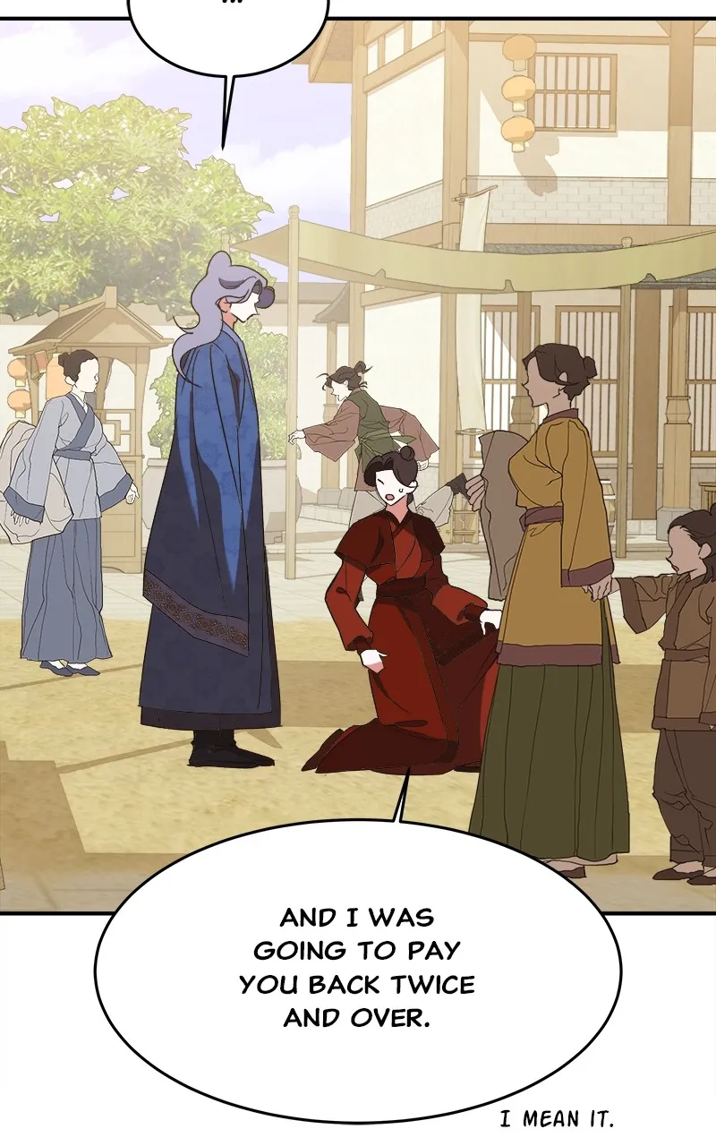 Read How a Goddess Wins Over Tigers chapter 32 image 31 on Lezhin