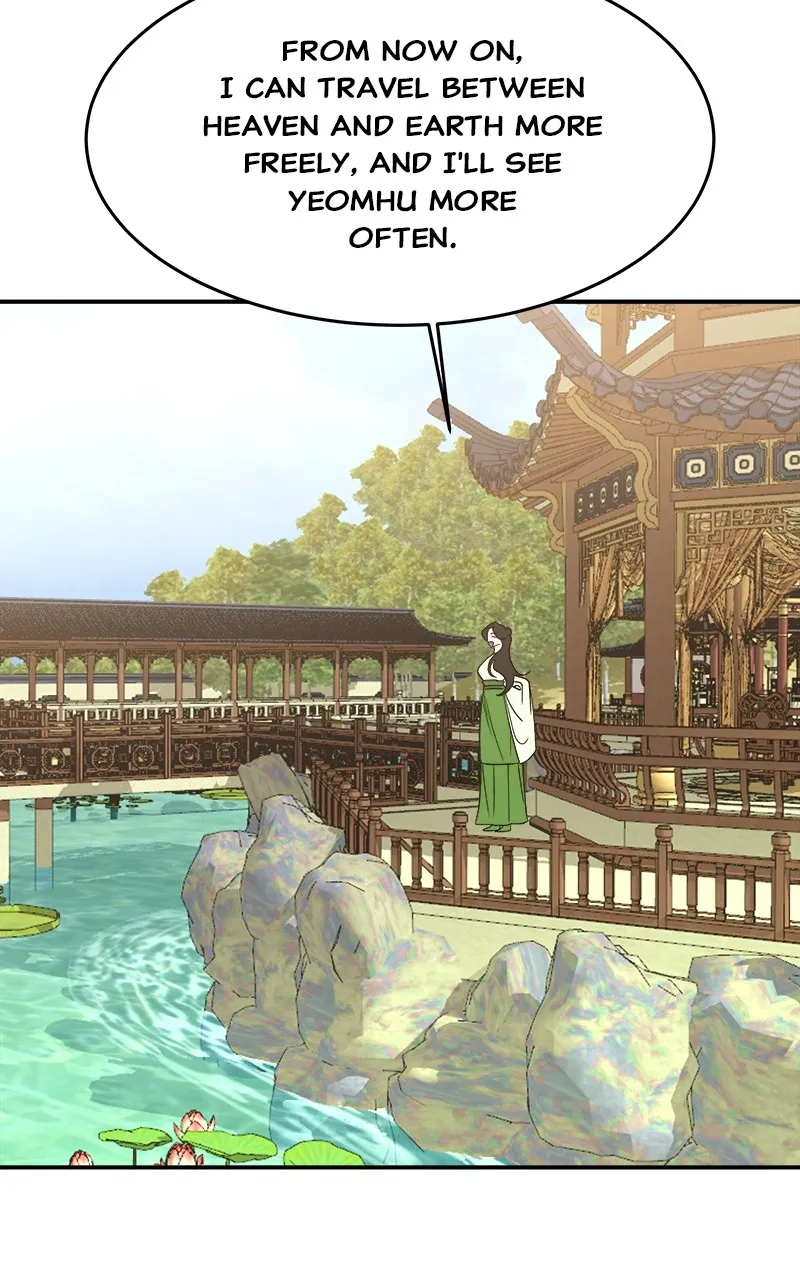 Read How a Goddess Wins Over Tigers chapter 33 image 88 on Lezhin