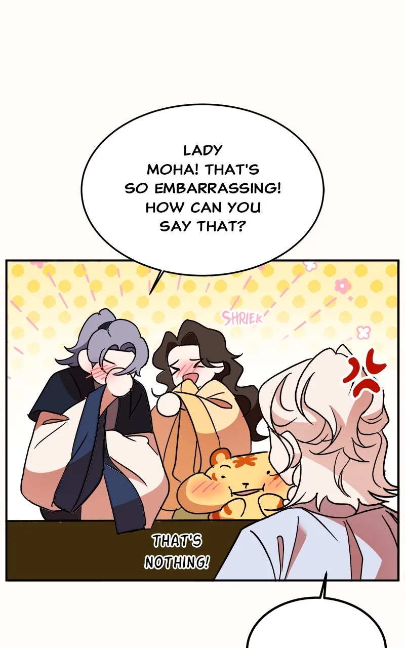 Read How a Goddess Wins Over Tigers chapter 38 image 54 on Lezhin