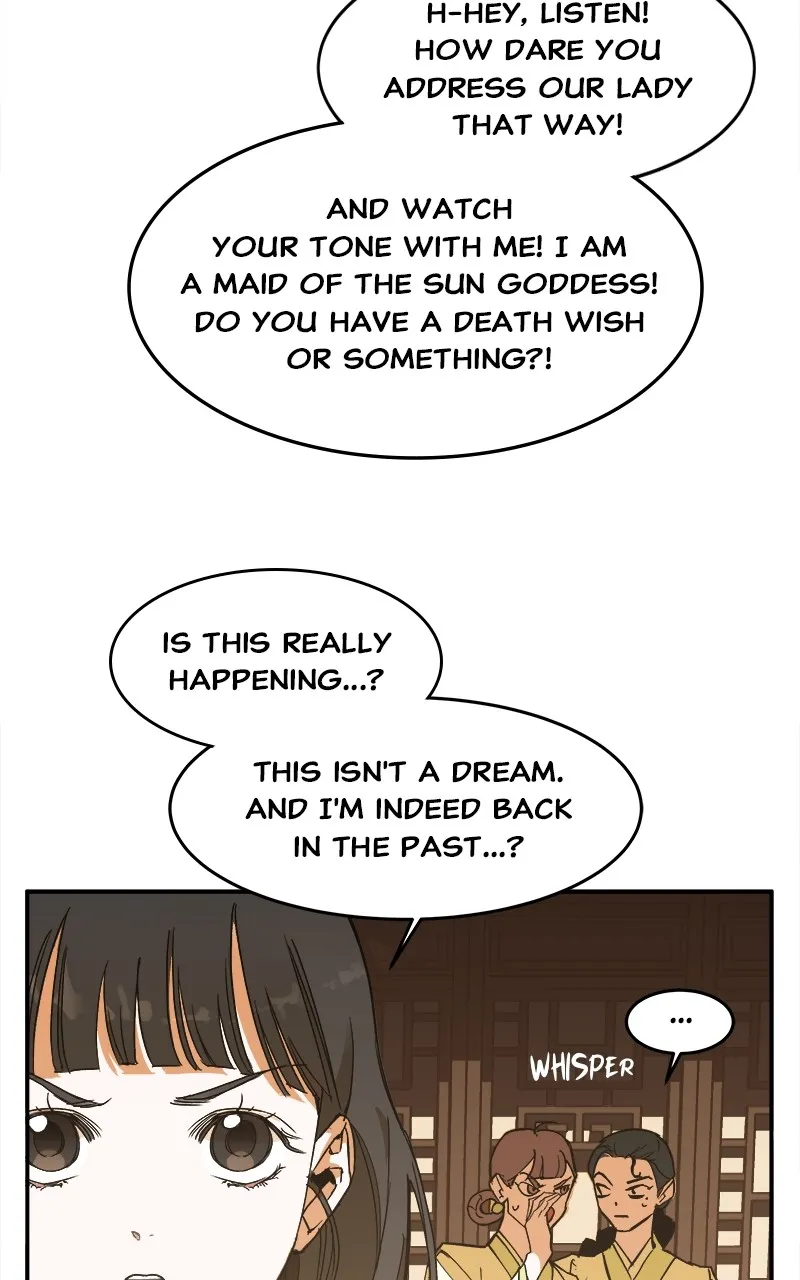 Read How a Goddess Wins Over Tigers chapter 4 image 77 on Lezhin