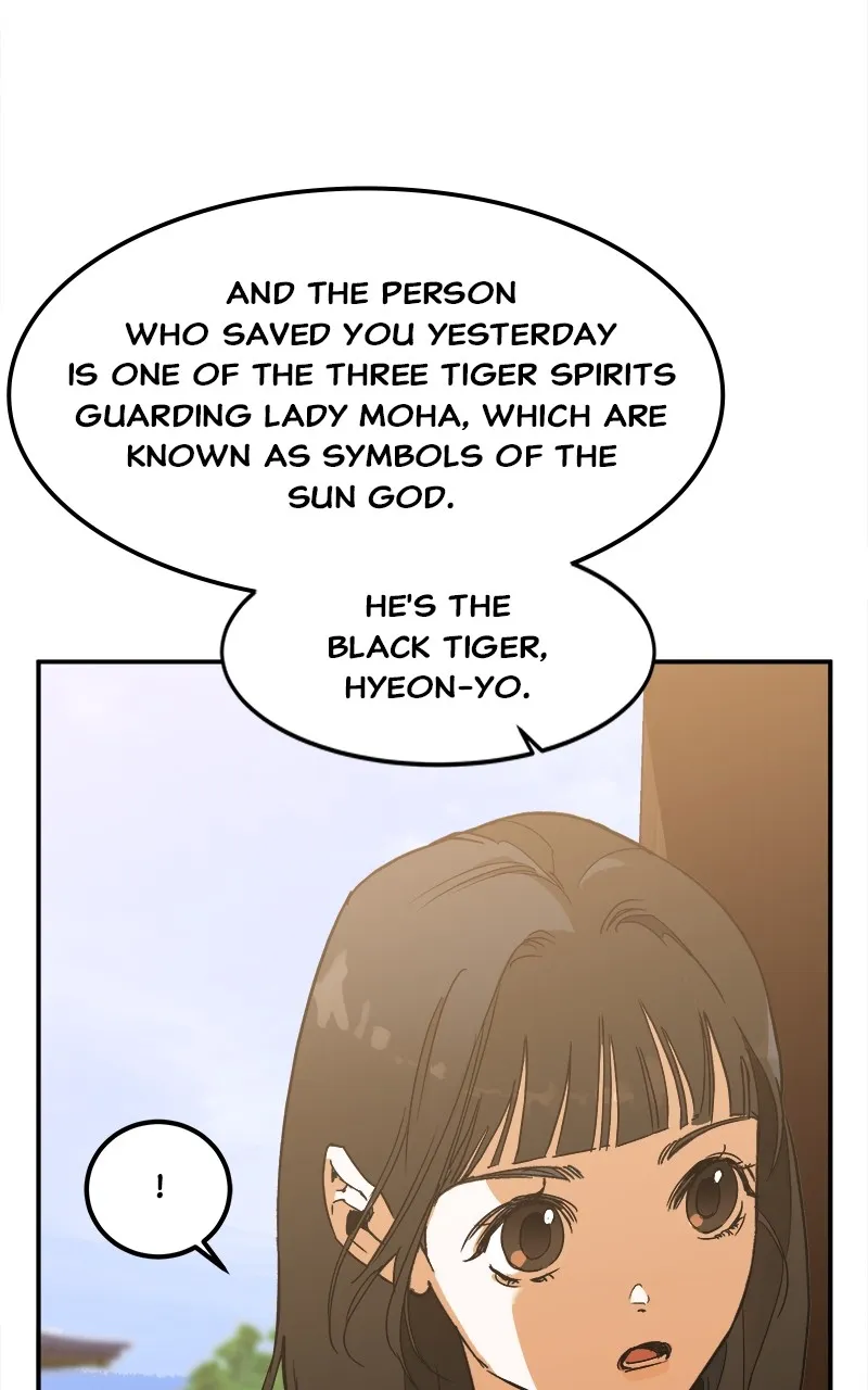 Read How a Goddess Wins Over Tigers chapter 4 image 82 on Lezhin