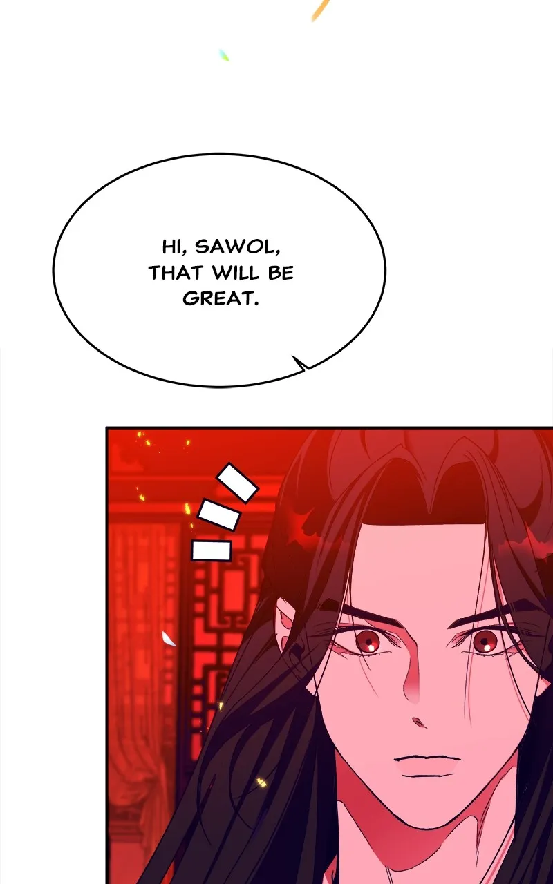 Read How a Goddess Wins Over Tigers chapter 40 image 42 on Lezhin
