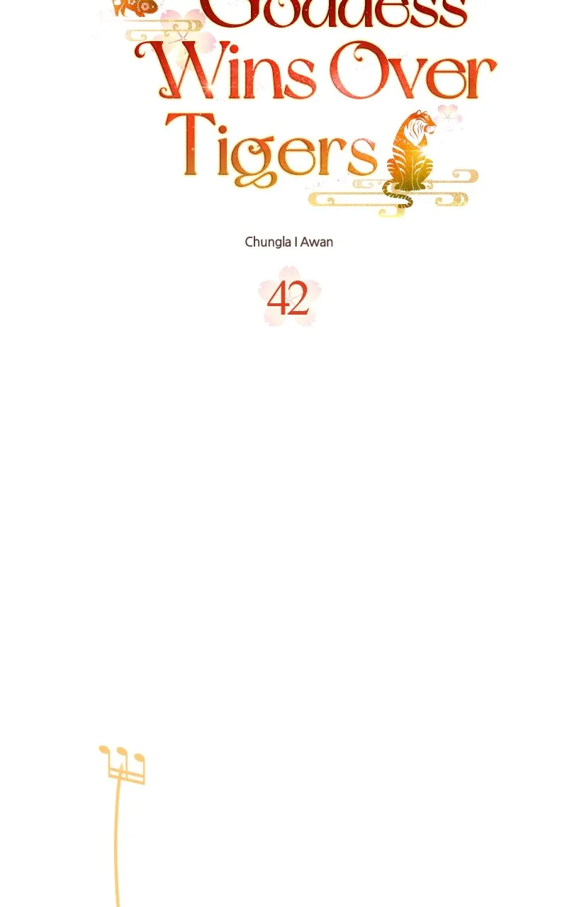 Read How a Goddess Wins Over Tigers chapter 42 image 9 on Lezhin