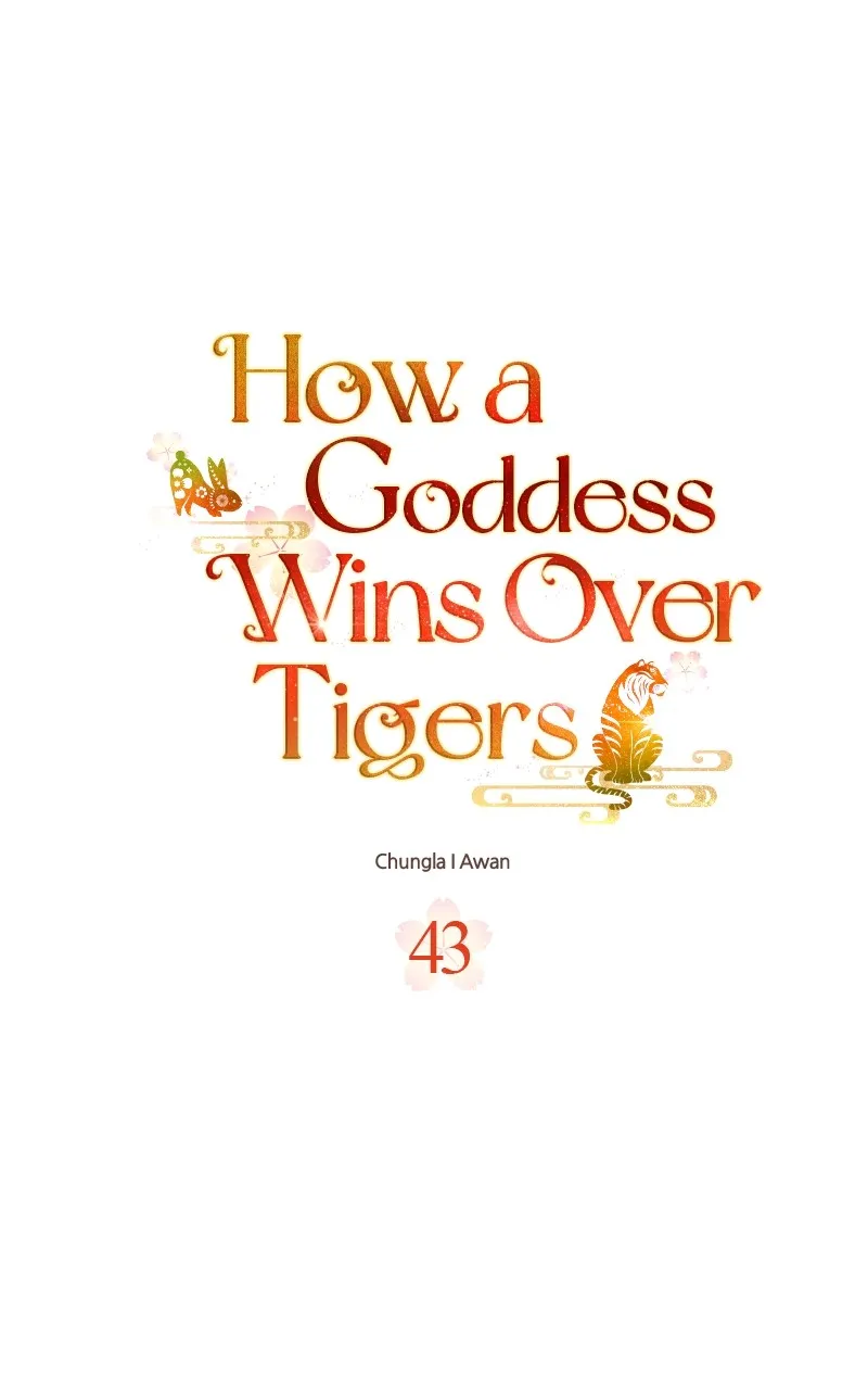 Read How a Goddess Wins Over Tigers chapter 43 image 74 on Lezhin