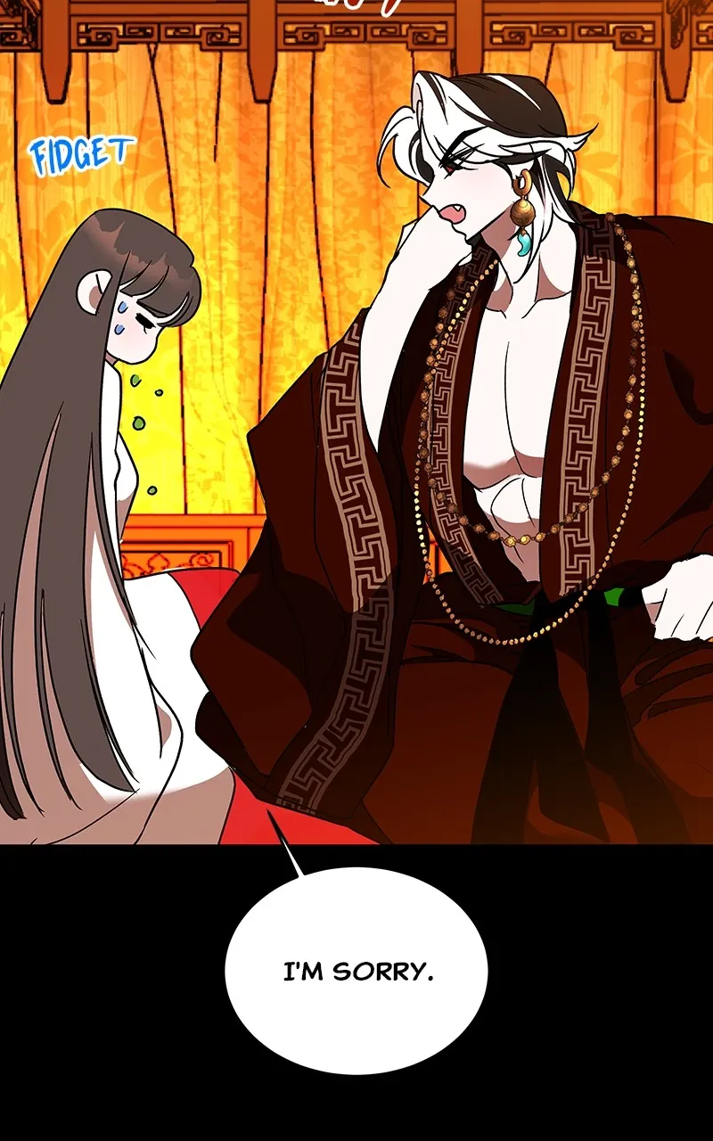 Read How a Goddess Wins Over Tigers chapter 47 image 104 on Lezhin