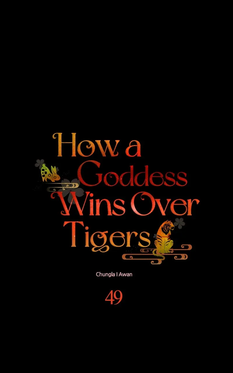 Read How a Goddess Wins Over Tigers chapter 49 image 7 on Lezhin