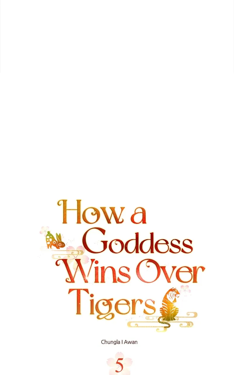 Read How a Goddess Wins Over Tigers chapter 5 image 34 on Lezhin