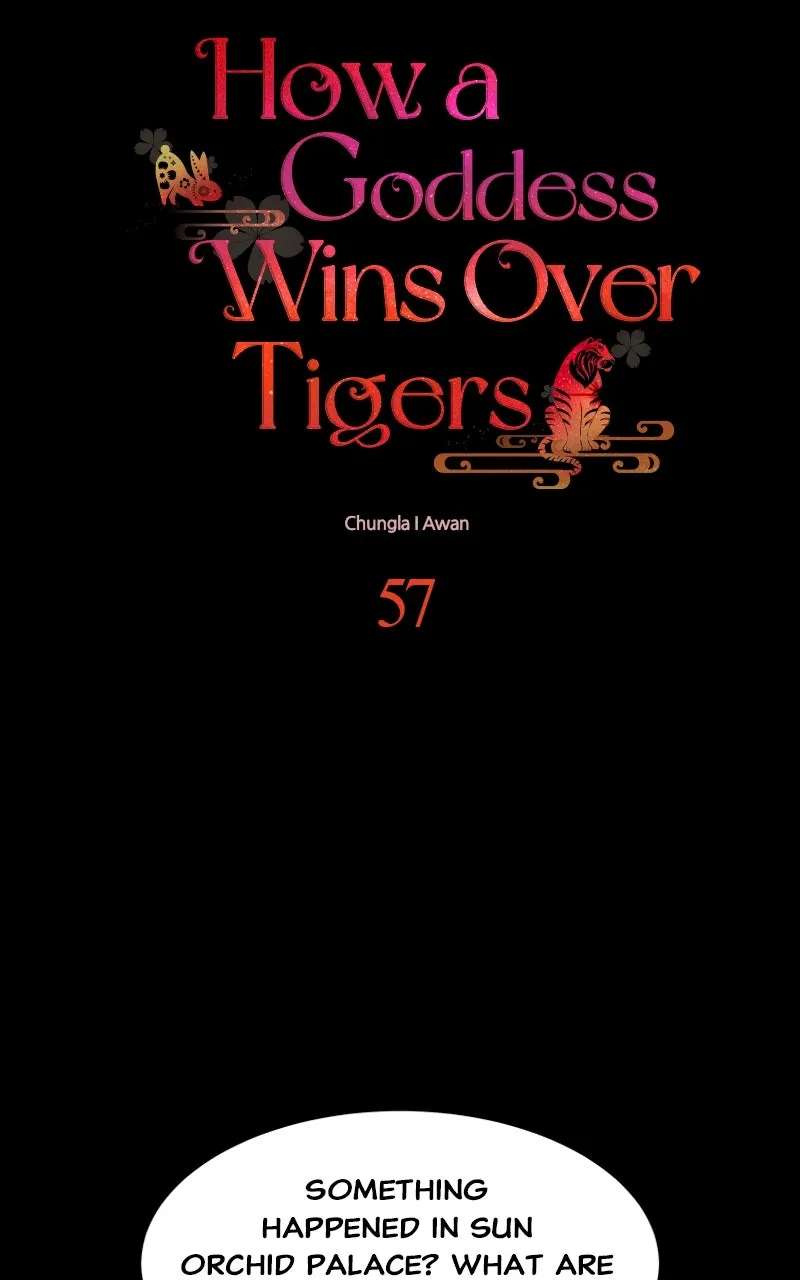 Read How a Goddess Wins Over Tigers chapter 57 image 8 on Lezhin