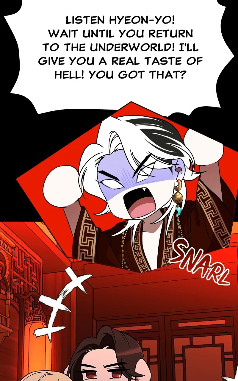 Read How a Goddess Wins Over Tigers chapter 58 image 24 on Lezhin