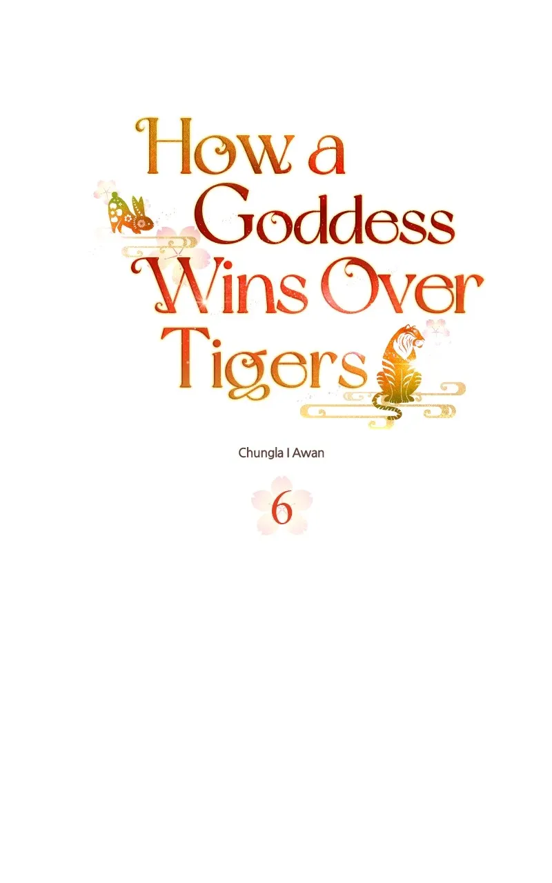 Read How a Goddess Wins Over Tigers chapter 6 image 33 on Lezhin