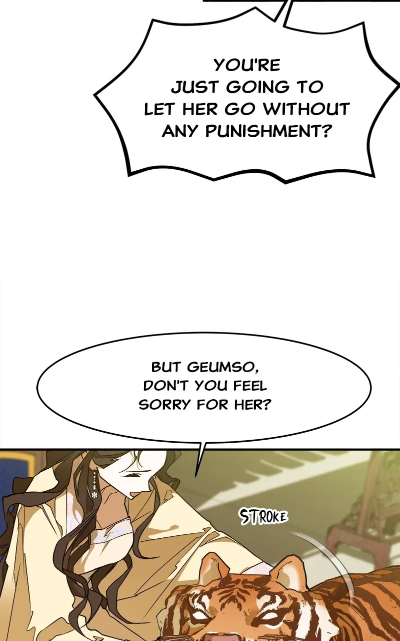 Read How a Goddess Wins Over Tigers chapter 6 image 67 on Lezhin