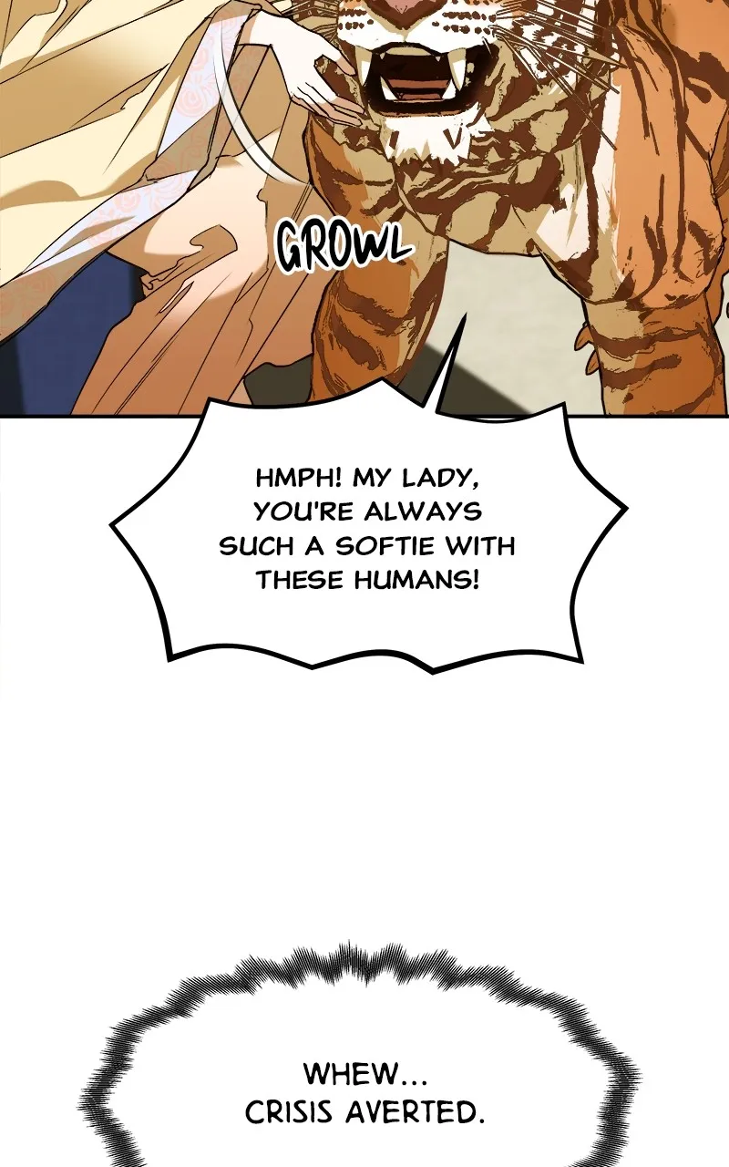 Read How a Goddess Wins Over Tigers chapter 6 image 68 on Lezhin