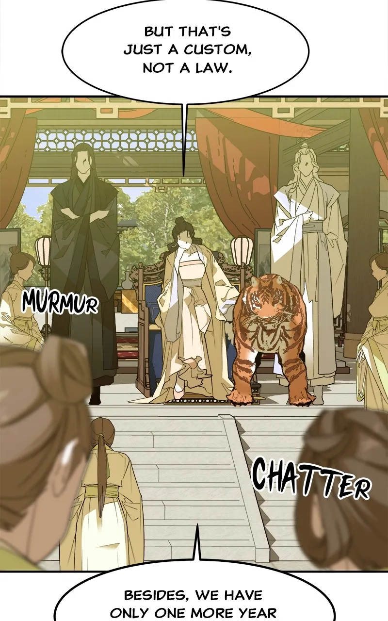 Read How a Goddess Wins Over Tigers chapter 6 image 81 on Lezhin