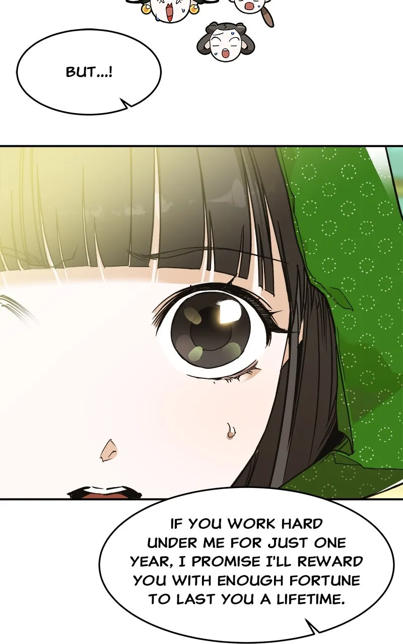 Read How a Goddess Wins Over Tigers chapter 6 image 84 on Lezhin