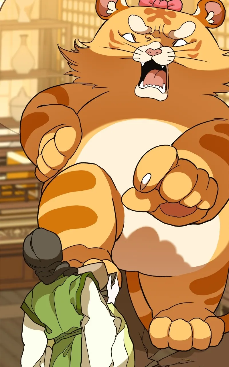 Read How a Goddess Wins Over Tigers chapter 7 image 101 on Lezhin