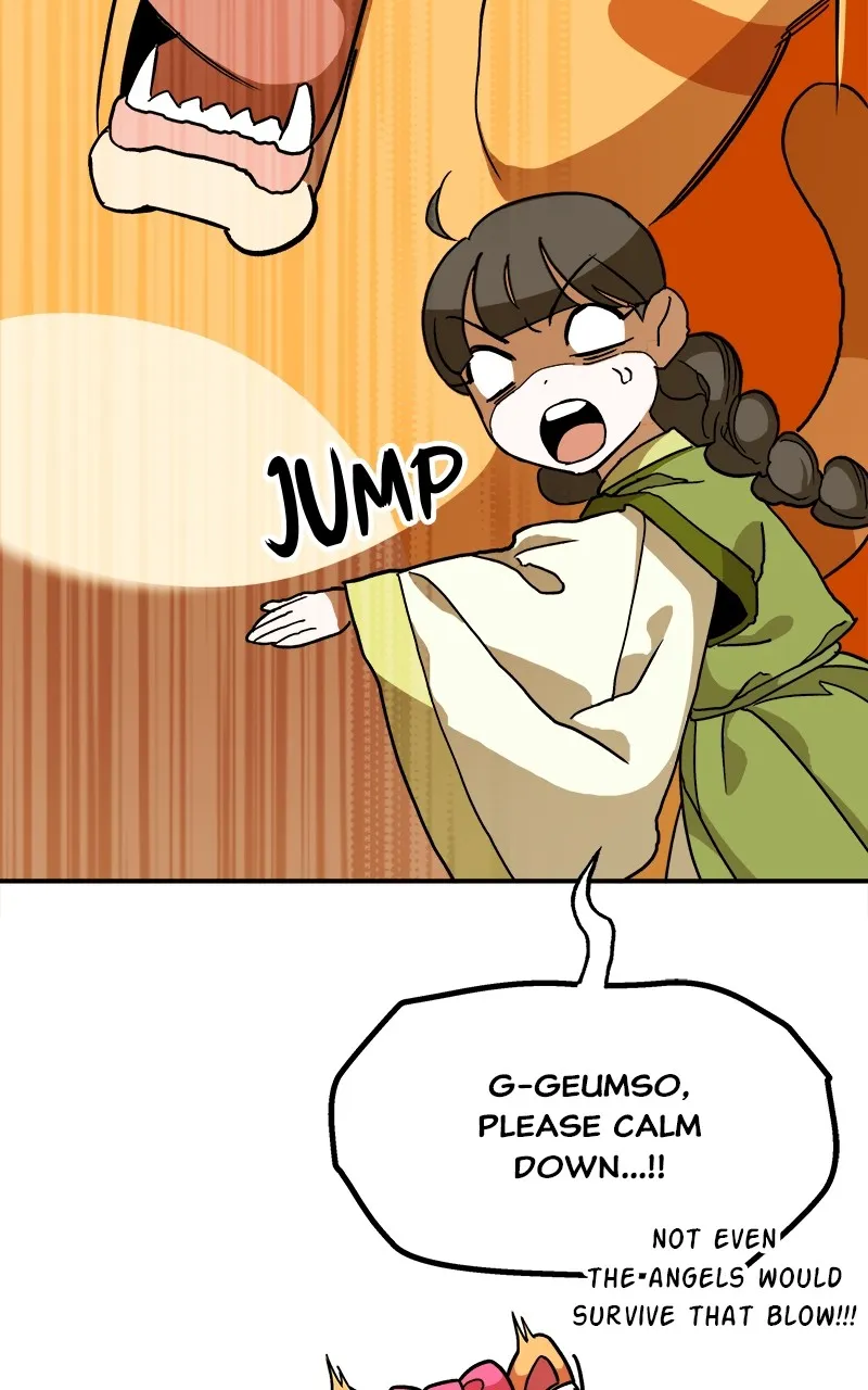 Read How a Goddess Wins Over Tigers chapter 7 image 110 on Lezhin