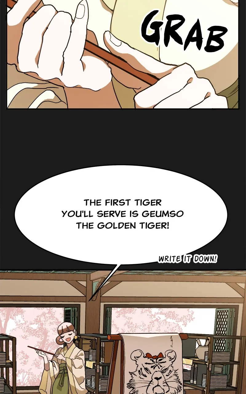 Read How a Goddess Wins Over Tigers chapter 7 image 113 on Lezhin