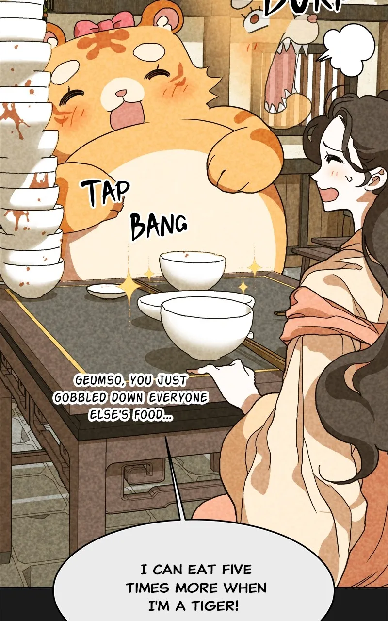 Read How a Goddess Wins Over Tigers chapter 7 image 123 on Lezhin