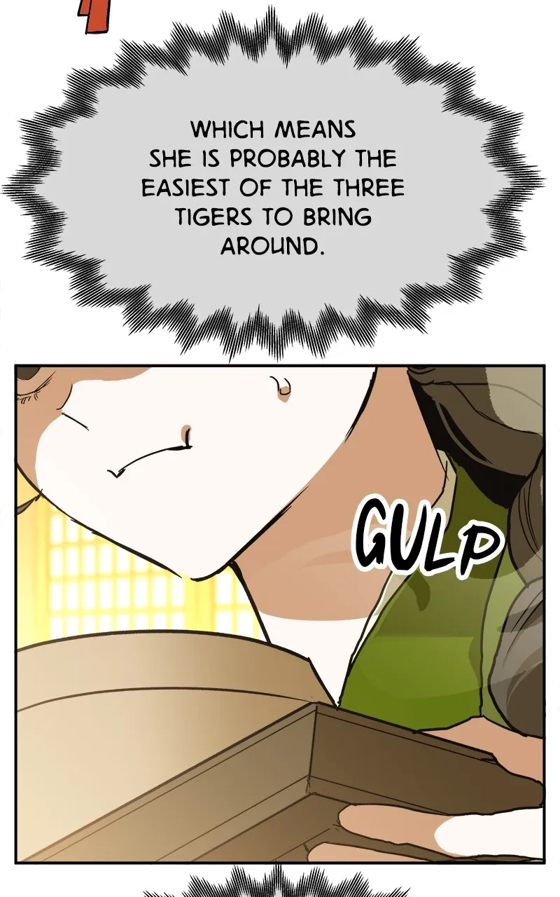 Read How a Goddess Wins Over Tigers chapter 7 image 127 on Lezhin