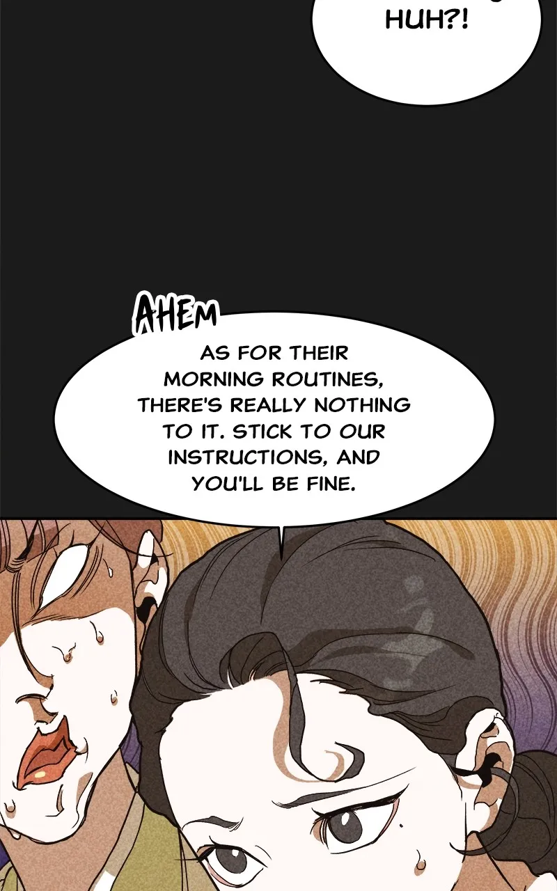 Read How a Goddess Wins Over Tigers chapter 7 image 61 on Lezhin