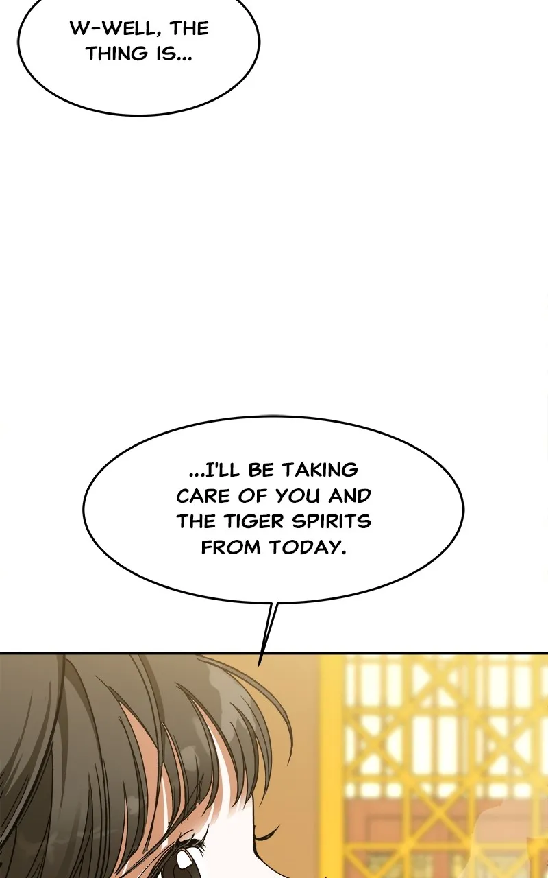 Read How a Goddess Wins Over Tigers chapter 7 image 93 on Lezhin
