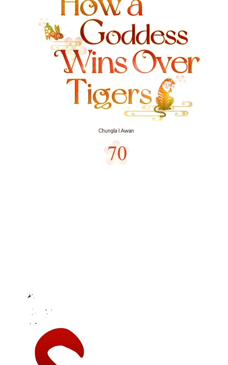 Read How a Goddess Wins Over Tigers chapter 70 image 6 on Lezhin