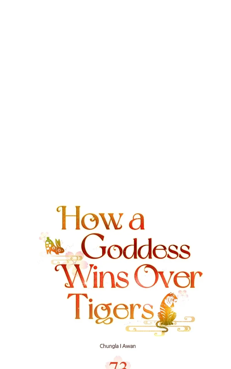 Read How a Goddess Wins Over Tigers chapter 73 image 14 on Lezhin